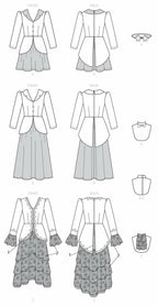 McCall's Patterns M7853 Misses' Costume Pattern A5 (Sizes 6-14) Multi, 0607397