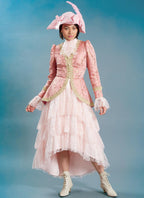 McCall's Patterns M7853 Misses' Costume Pattern A5 (Sizes 6-14) Multi, 0607397