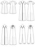 McCall's M8165E5 Misses Dress, E5 (14-16-18-20-22)
