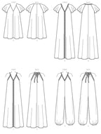 McCall's M8165E5 Misses Dress, E5 (14-16-18-20-22)