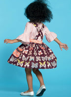 McCall Pattern Company McCall's M7797 Girl's Skirt and Long Sleeve Shirt Sewing