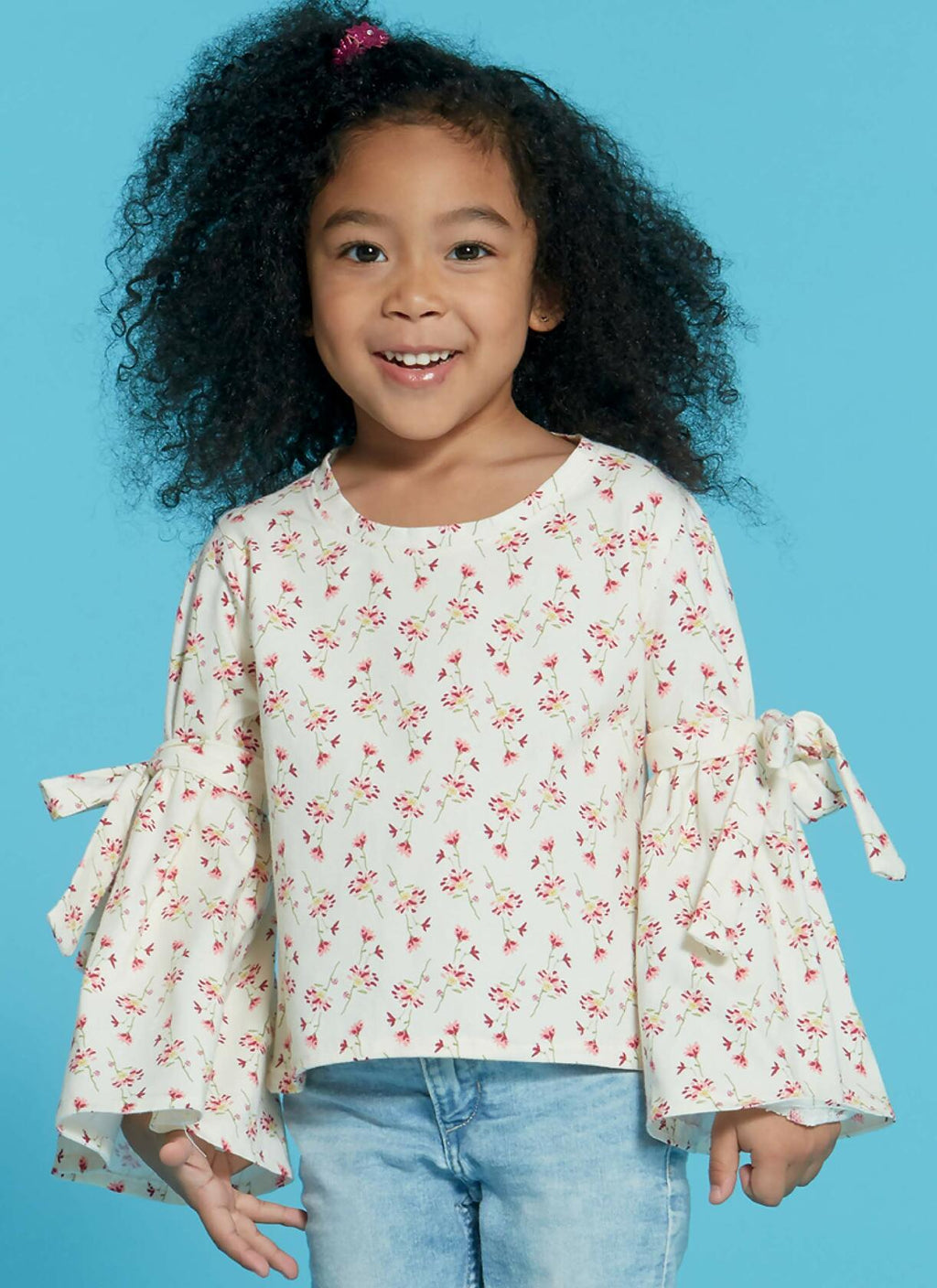 McCall Pattern Company McCall's M7797 Girl's Skirt and Long Sleeve Shirt Sewing