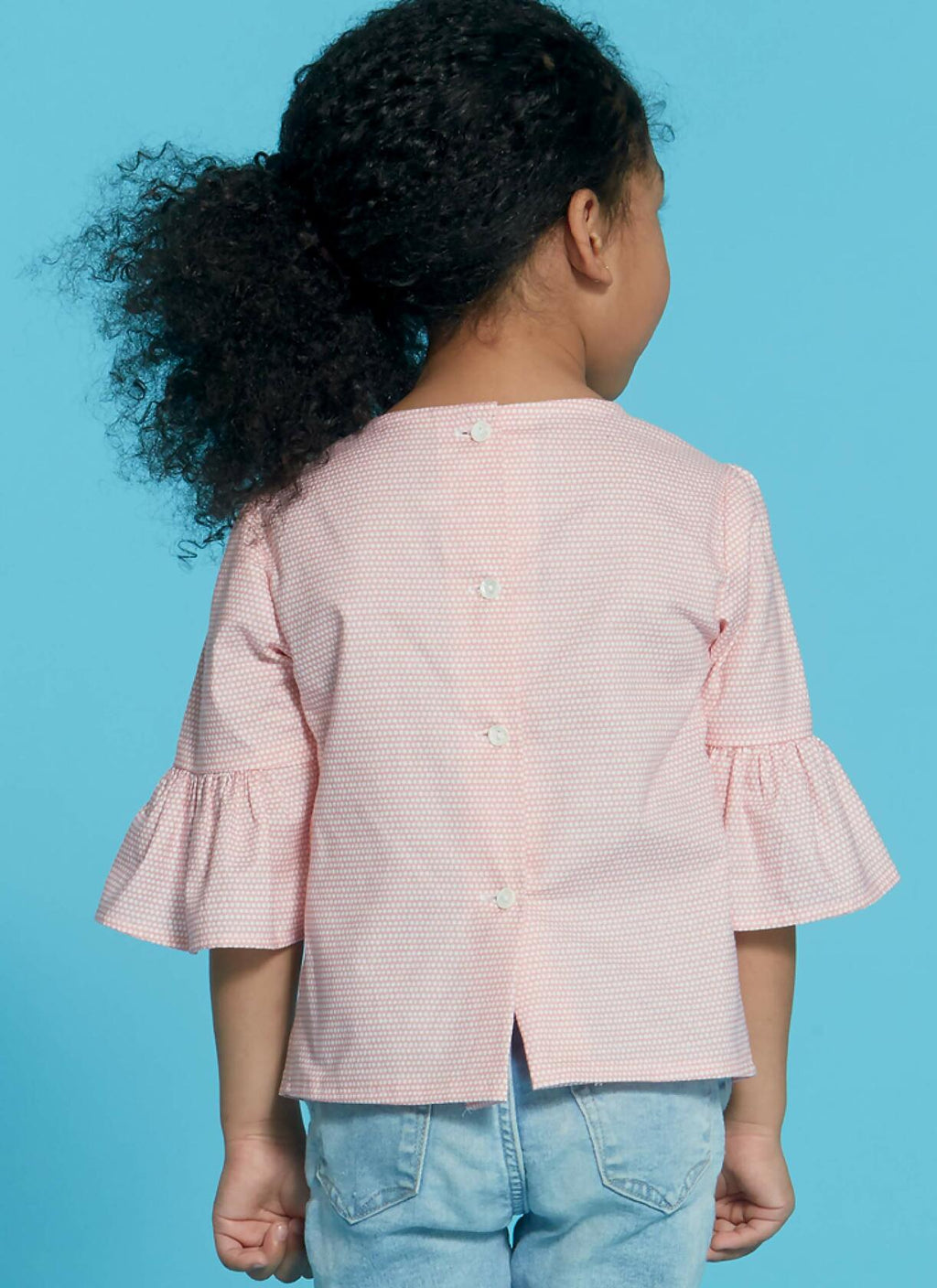 McCall Pattern Company McCall's M7797 Girl's Skirt and Long Sleeve Shirt Sewing