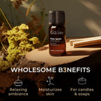 Gya Labs Palo Santo Essential Oil - 0.34 Fl Oz - for Hair, Skin, Diffuser,