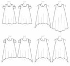 McCall's Patterns Children's/Girls Dresses, CCE (3-4-5-6)