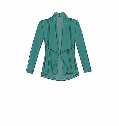 McCall's Patterns M7199 Misses' Jackets Sewing Template, E5 (14-16-18-20-22)