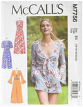 McCall's Patterns Misses' Jumpsuits and Romper, E5 (14-16-18-20-22)