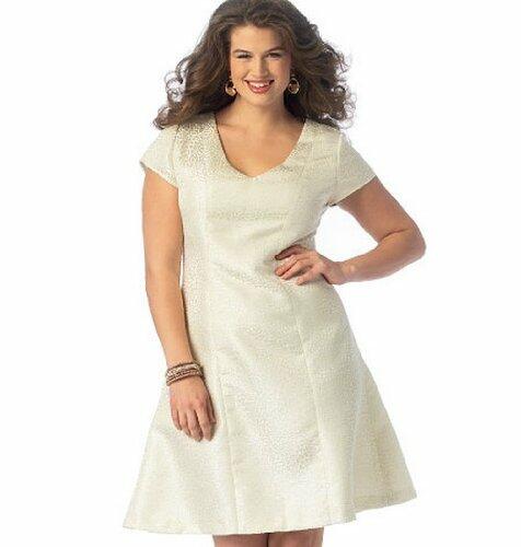 McCall Pattern Company M6920 Misses/Miss Petite/Womens/Womens Petite Dresses,