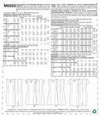 McCall Pattern Company M6920 Misses/Miss Petite/Womens/Womens Petite Dresses,