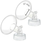 Maymom Pump Part Compatible with Spectra S1/S2 Pumps; Incl 27mm Wide Mouth