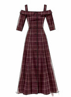 McCall's Patterns McCall's Women's Off-The-Shoulder Strap Dress Sewing Patterns,