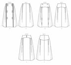 McCall Pattern 4-6-8-10-1, 4-6-8-10-12