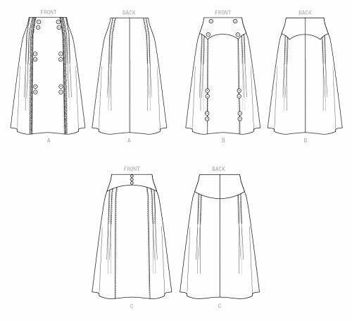 McCall Pattern 4-6-8-10-1, 4-6-8-10-12
