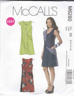 McCall's Patterns M6280 Misses' Dresses, Size FF (16-18-20-22)