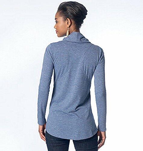 McCall's Patterns M7199 Misses' Jackets Sewing Template, E5 (14-16-18-20-22)