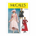 McCall's Patterns M7853 Misses' Costume Pattern A5 (Sizes 6-14) Multi, 0607397