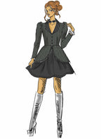 McCall's Patterns M7853 Misses' Costume Pattern A5 (Sizes 6-14) Multi, 0607397