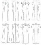 McCall Pattern Company M6920 Misses/Miss Petite/Womens/Womens Petite Dresses,