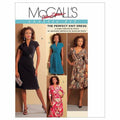 McCall's Patterns M5752 Misses' Dresses, Size FF (16-18-20-22)
