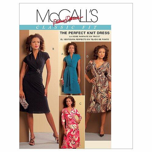 McCall's Patterns M5752 Misses' Dresses, Size FF (16-18-20-22)