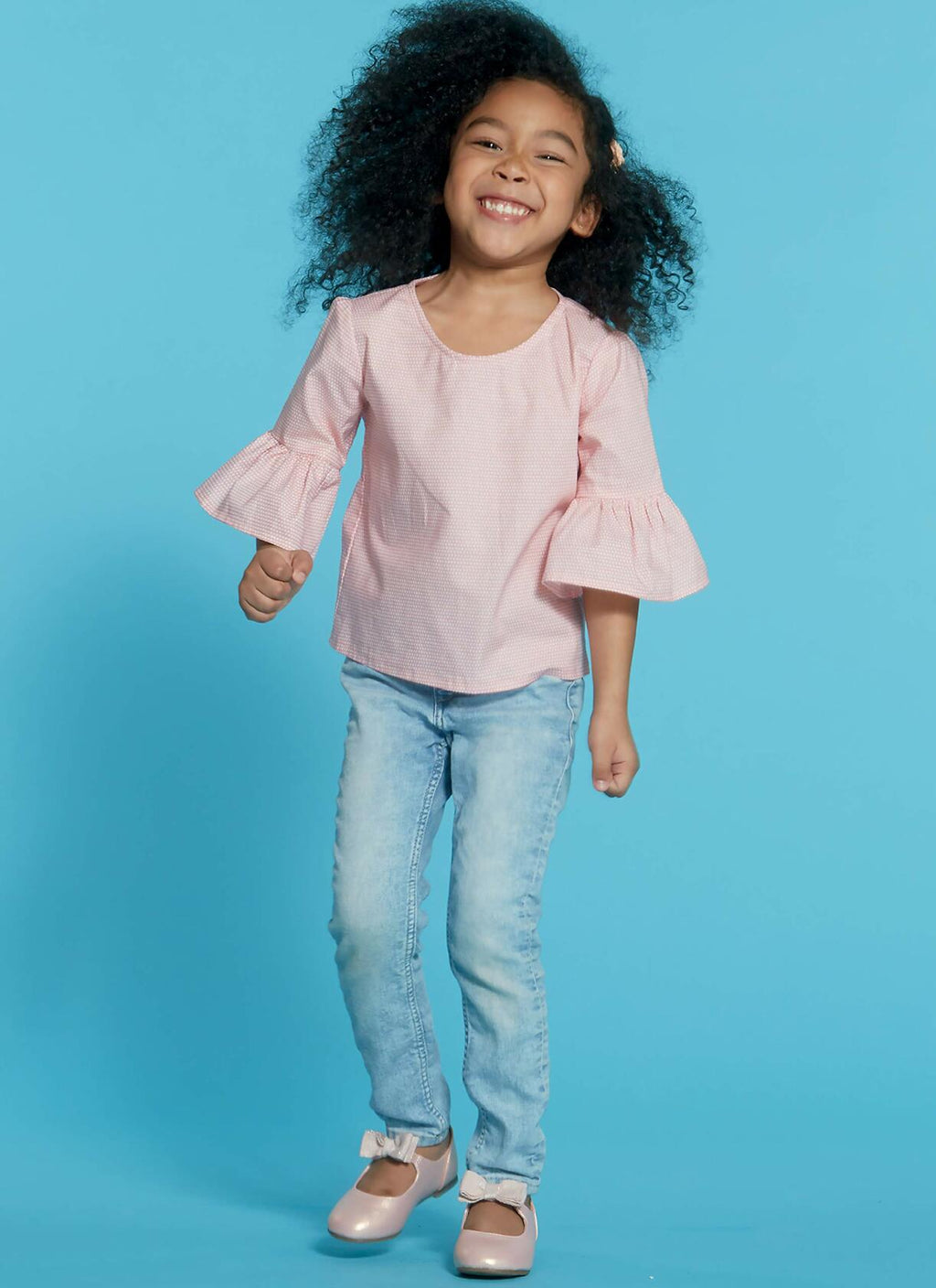 McCall Pattern Company McCall's M7797 Girl's Skirt and Long Sleeve Shirt Sewing