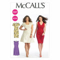 McCall Pattern Company M6920 Misses/Miss Petite/Womens/Womens Petite Dresses,