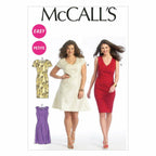 McCall Pattern Company M6920 Misses/Miss Petite/Womens/Womens Petite Dresses,