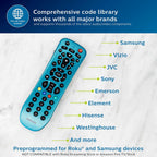 Philips Universal Remote Control Replacement for Samsung, Vizio, LG, Sony,