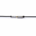 Amazon Basics 3.5mm Aux Jack Audio Extension Cable 25 Foot Black Male to Female,
