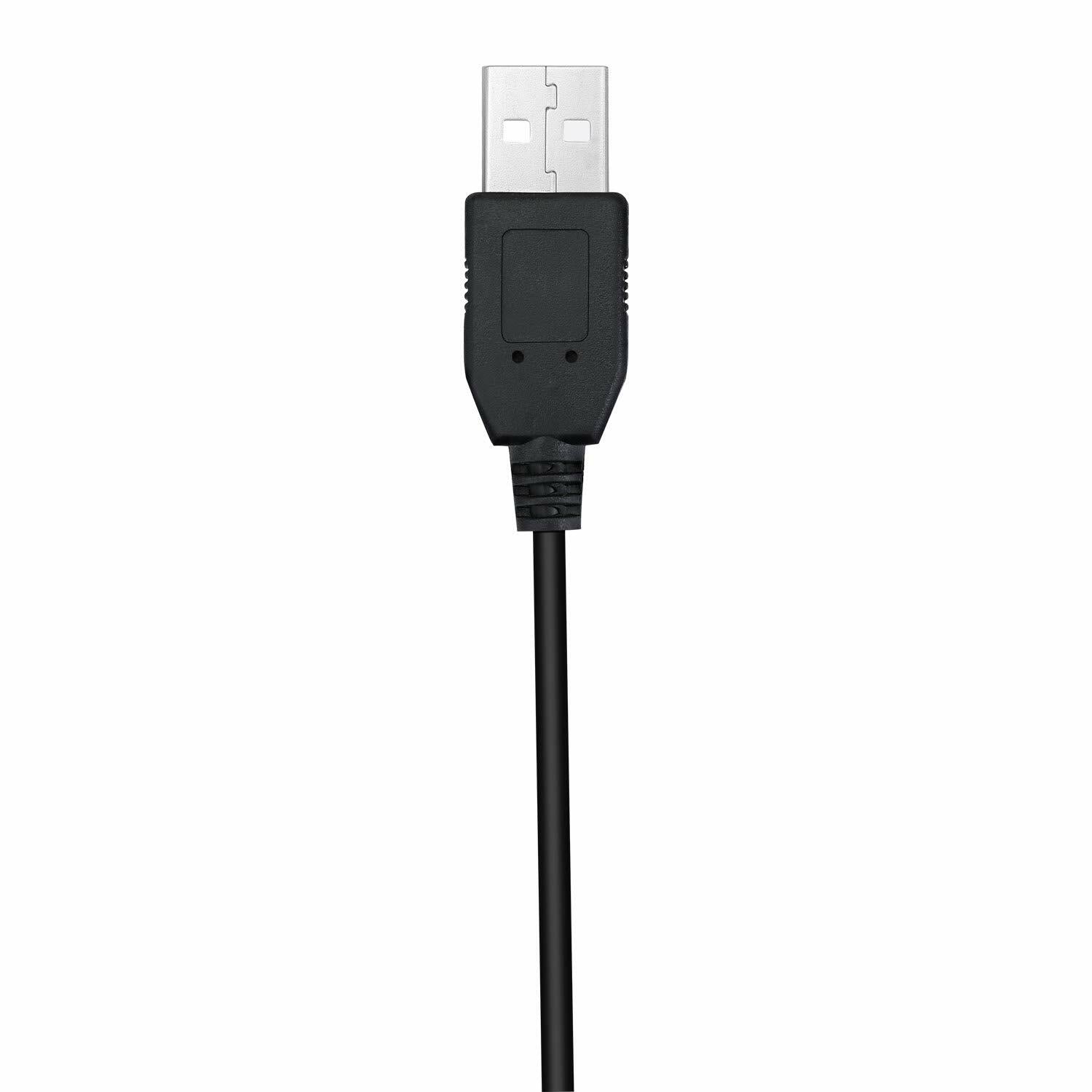 Adesso Xtream H5U Stereo USB Multimedia Headphone/Headset with Microphone