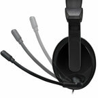 Adesso Xtream H5U Stereo USB Multimedia Headphone/Headset with Microphone