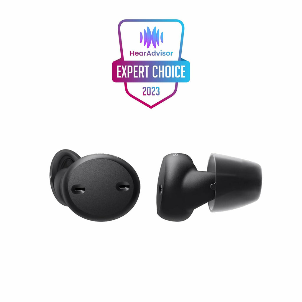 Check description: Sony CRE-E10 Self-Fitting OTC Hearing Aids for Mild to