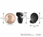 Check description: Sony CRE-E10 Self-Fitting OTC Hearing Aids for Mild to