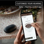 Check description: Sony CRE-E10 Self-Fitting OTC Hearing Aids for Mild to