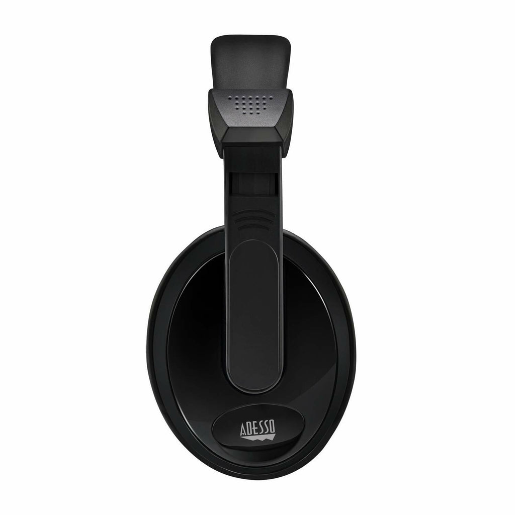 Adesso Xtream H5U Stereo USB Multimedia Headphone/Headset with Microphone