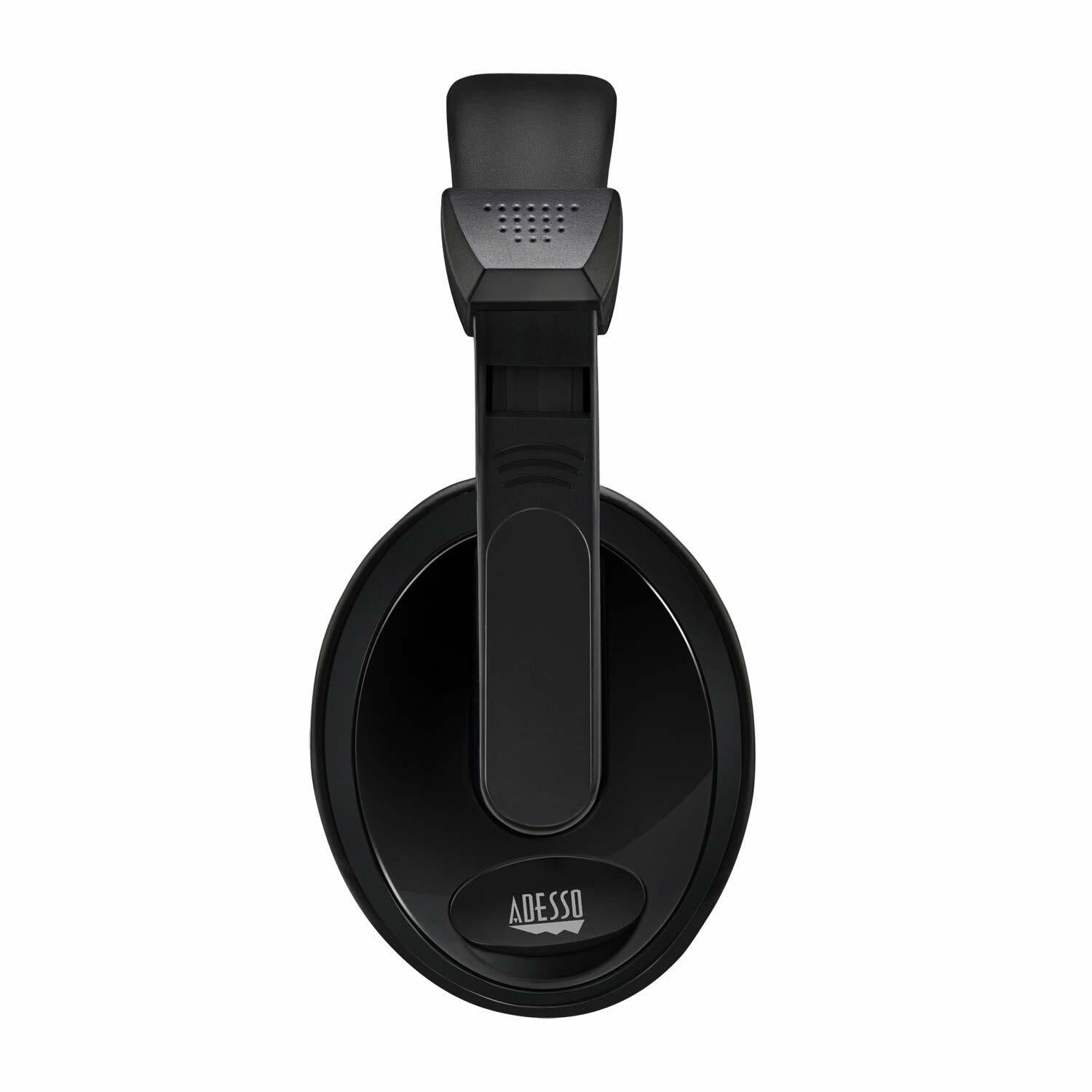 Adesso Xtream H5U Stereo USB Multimedia Headphone/Headset with Microphone