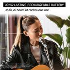Check description: Sony CRE-E10 Self-Fitting OTC Hearing Aids for Mild to