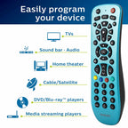 Philips Universal Remote Control Replacement for Samsung, Vizio, LG, Sony,