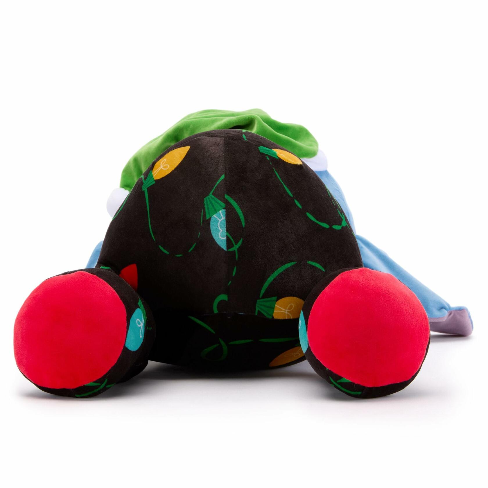 Disney Store Official Cuddleez Plush – Stitch Holiday - Big Plush - Super Soft &