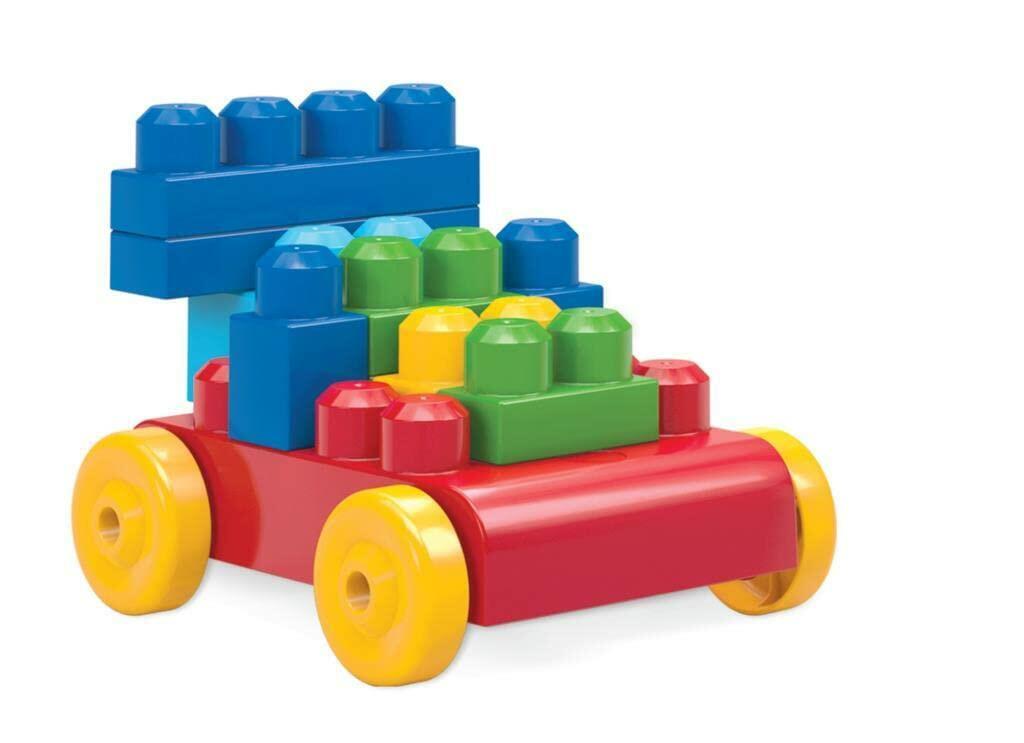 Mega Bloks First Builders Big Building Bag, 80-Piece (Classic)