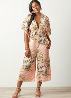 McCall Pattern Loose Fit Women's Jumpsuit, Sizes 8-16 Sewing Pattern