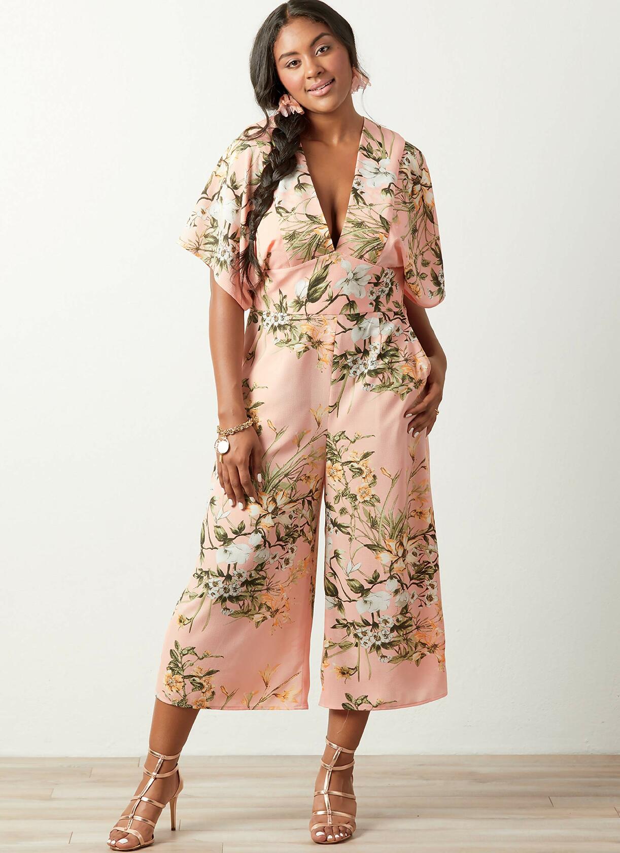 McCall Pattern Loose Fit Women's Jumpsuit, Sizes 8-16 Sewing Pattern