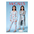 Butterick M7499-Pls Girls' Plus Robe with Hood, 10 1/2-12 1/2-14 1/2-16 1/2