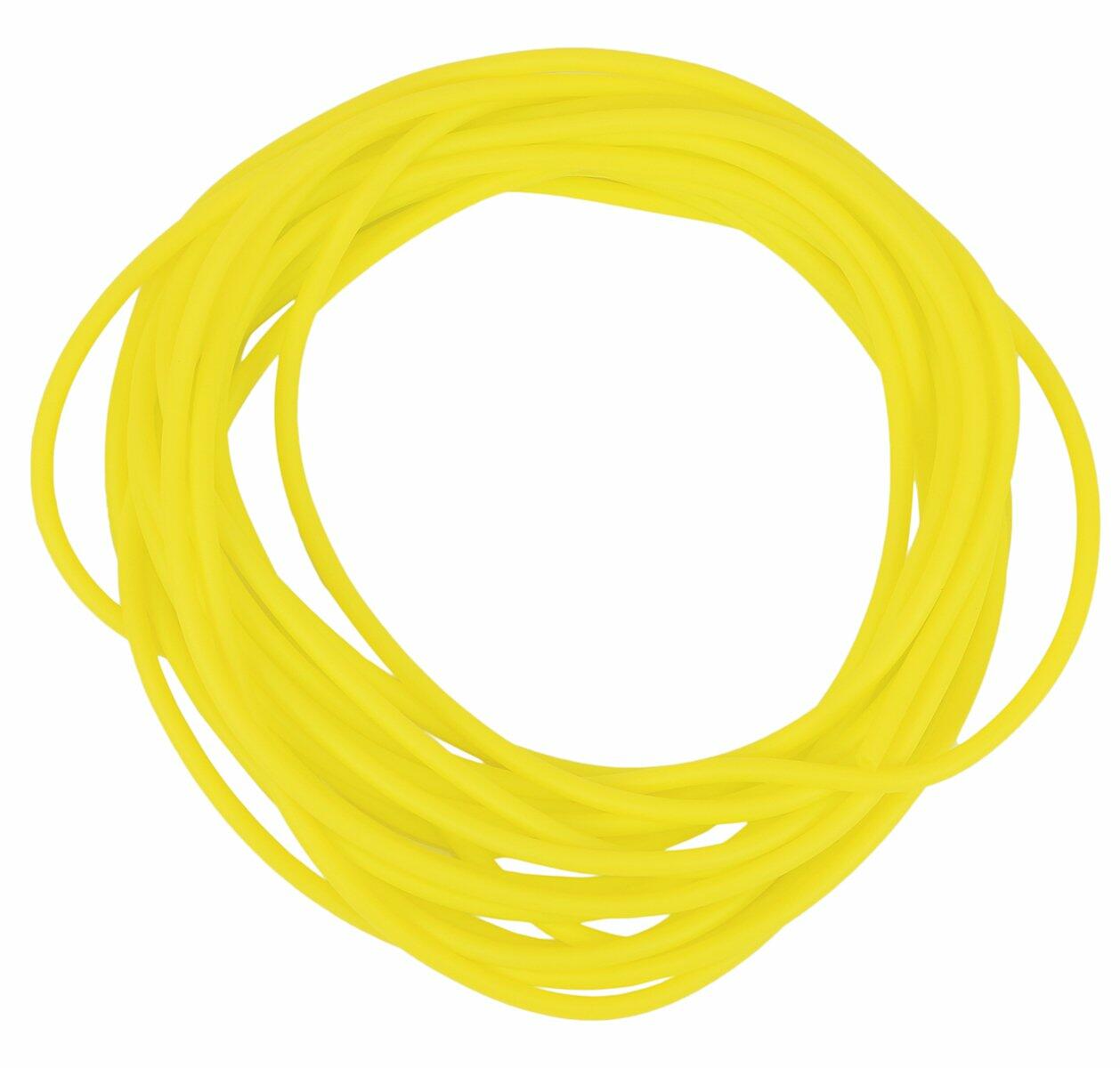 25 Ft Roll CanDo 10-5711 Latex Free Exercise Tubing Yellow-X-Light