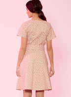 McCall's Patterns McCall's Women's Petite Belt and Button Up Dress, Sizes 6-14