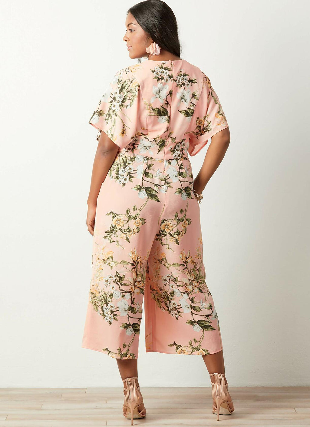McCall Pattern Loose Fit Women's Jumpsuit, Sizes 8-16 Sewing Pattern