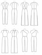 McCall Pattern Company McCall's Create It Women's Special Occasion Jumpsuit,