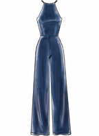McCall Pattern Company McCall's Create It Women's Special Occasion Jumpsuit,