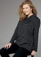 McCall Patterns Misses'/Women's Overlay and Collar Variations Tunic and Dress