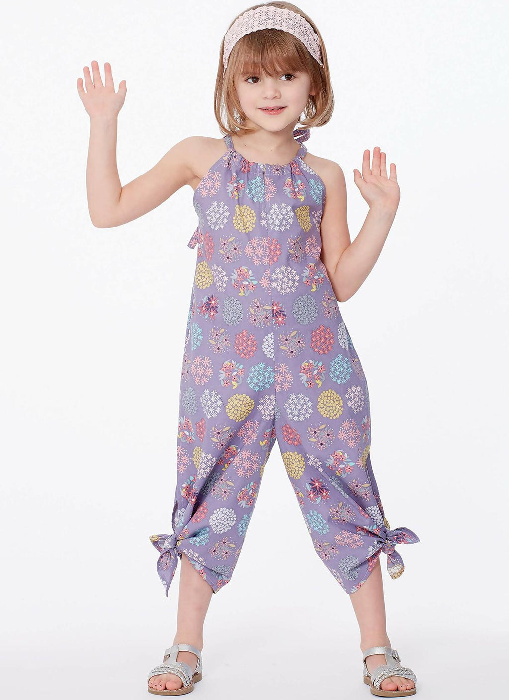 McCall's Patterns McCall's Girl's Baggy Jumpsuit Sewing, Sizes 3-6 Patterns,